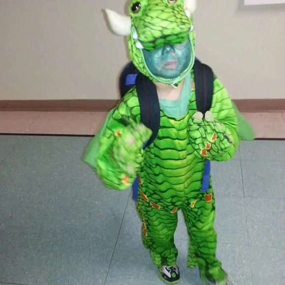Dragon Costume, available in small and extra large! - Picture 5 of 7